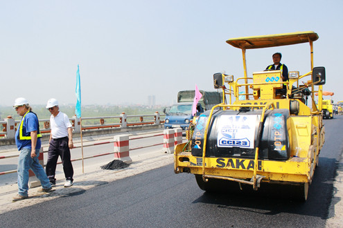 Thanh Hóa sẽ áp dụng công nghệ nhựa đường cao su hóa của OTP-FLC
