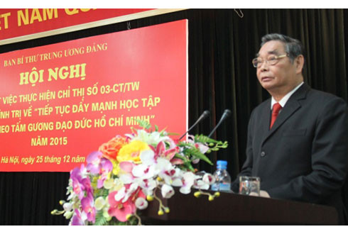 Học tập và làm theo gương Bác: Cần nâng cao trách nhiệm đi đầu của lãnh đạo chủ chốt