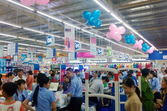Saigon Co.op khai trương siêu thị Co.opmart thứ 80
