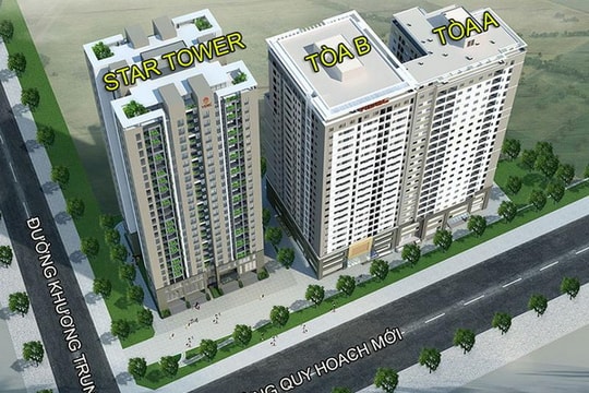 HDBank cho vay 80% giá trị căn hộ Star Tower