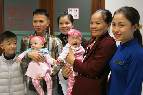 98% trẻ sinh non tại BVĐK Quốc tế Vinmec Times City được cứu sống không để lại di chứng