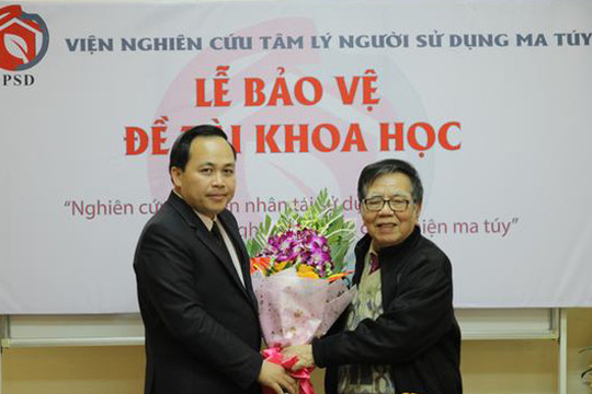 Chuyện khó tin về người từng nghiện ma túy bảo vệ thành công đề tài khoa học
