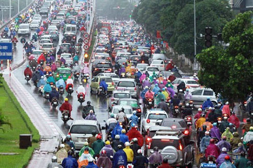 Hạn chế phương tiện cá nhân theo từng tuyến phố, thời điểm vào năm 2020