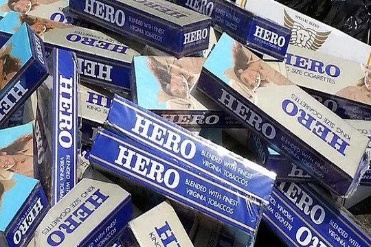 Phát hiện 890 bao thuốc lá ngoại vô chủ tại ga Vinh