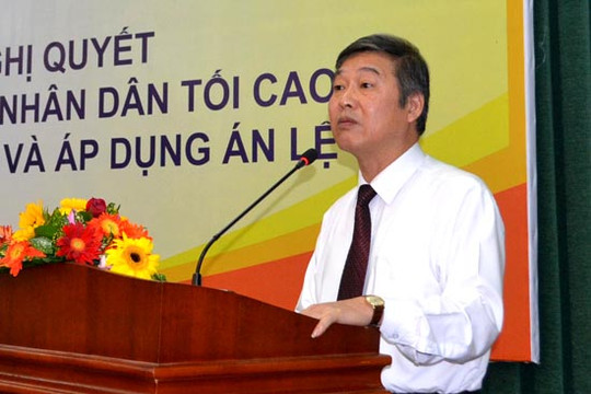 TANDTC tổ chức hội nghị triển khai về án lệ