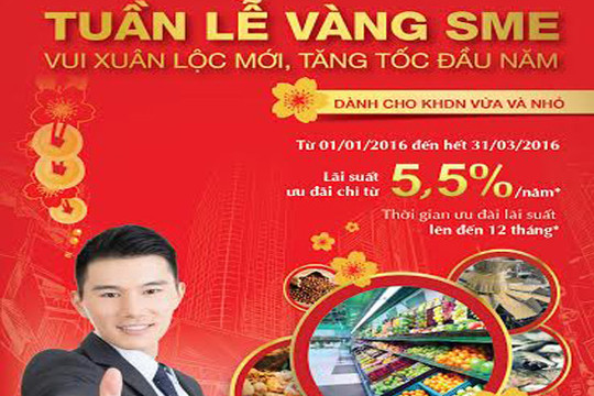 “Tuần lễ vàng SME” cùng Vietinbank