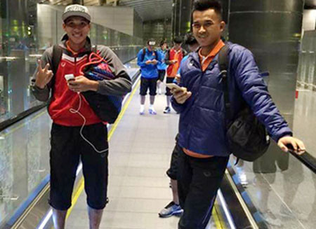 Tin tức thể thao 1/1/2016: U23 VN đã đặt chân đến Qatar