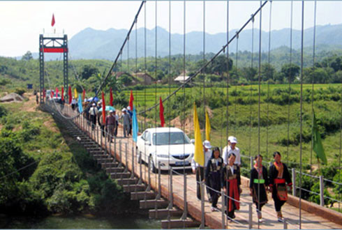 Xây dựng hơn 4 nghìn cầu dân sinh vùng dân tộc thiểu số