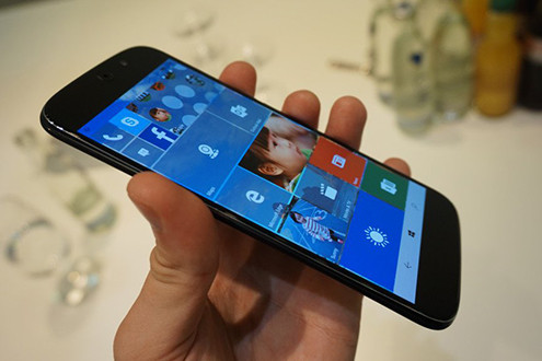 Điện thoại Windows 10 Mobile đầu tiên không phải từ Microsoft