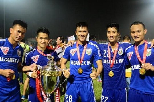 Tin tức thể thao 4/1: Becamex Bình Dương lọt vào top 5 châu Á