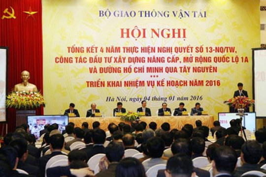 Tập trung nâng cao năng lực quản lý nhà nước của ngành Giao thông vận tải