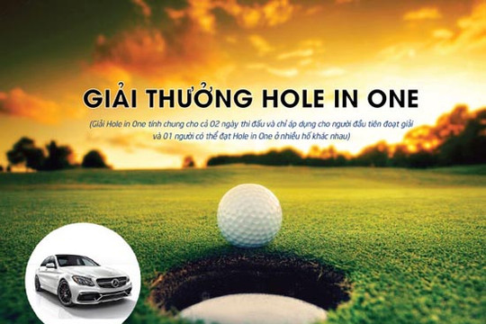Faros Golf Tournament: 25 tỷ đồng đang chờ đón gôn thủ