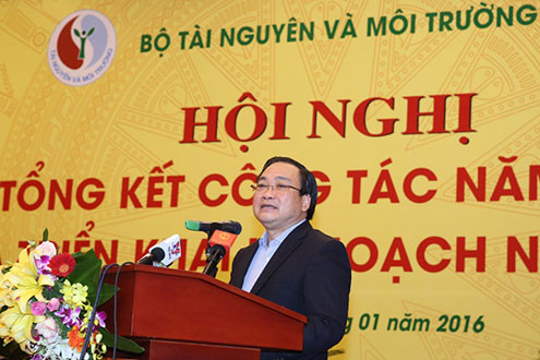 Quản lý chặt tài nguyên, đất đai phục vụ phát triển bền vững