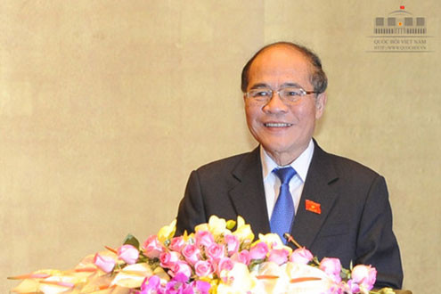 Quốc hội gắn liền với vận mệnh dân tộc, là sự kết hợp nhuần nhuyễn “ý Đảng, lòng Dân”