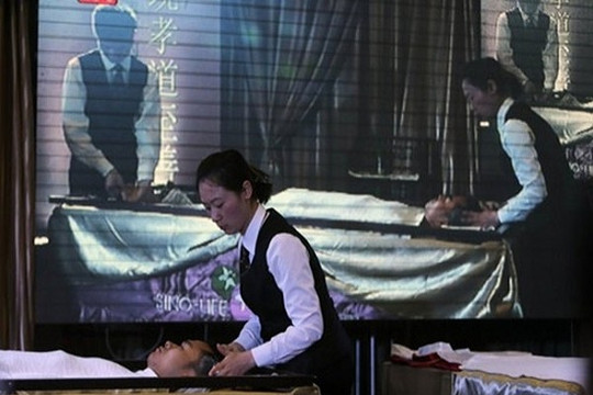 Dịch vụ lạ có 1 không 2 trên thế giới: Spa cho người chết