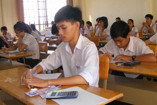 Huy động hơn 1.000 cán bộ tham gia coi thi chọn học sinh giỏi quốc gia