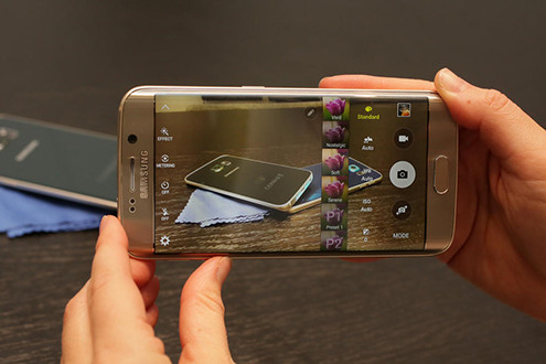 Nâng cao chất lượng ảnh chụp bằng Galaxy S6