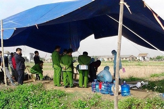 Con rể giết mẹ vợ trong cơn say