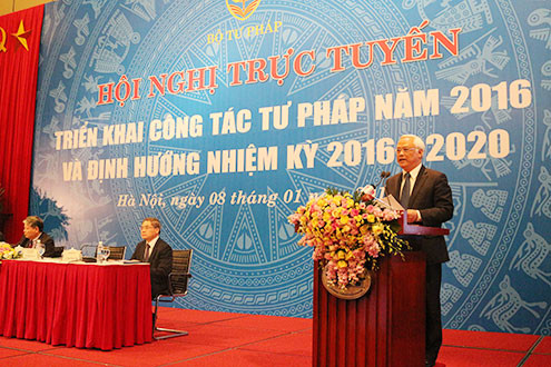 Nâng cao chất lượng xây dựng và triển khai thi hành pháp luật