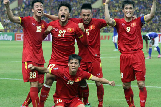 Thái Lan vượt Việt Nam 25 bậc trên BXH FIFA tháng 1/2016