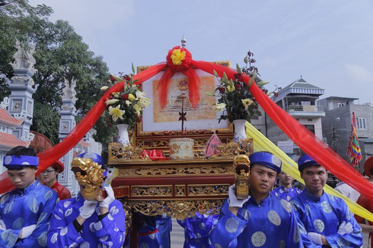 Mộ, nhà thờ Hoàng Trình Thanh và Từ chỉ họ Hoàng nhận bằng Di tích Lịch sử cấp quốc gia