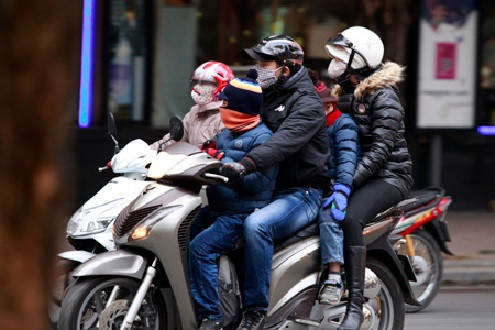 Dự báo thời tiết ngày 10/1: Miền Bắc sắp đón đợt rét mới