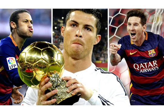 Đêm nay, Quả bóng Vàng FIFA 2015 sẽ có chủ