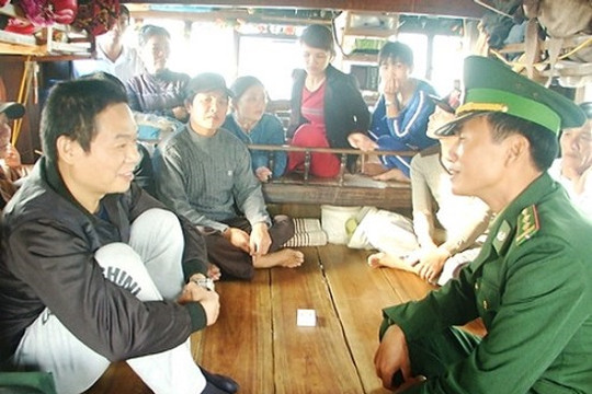 Tin tức xã hội ngày 11/1: Cứu người dân Trung Quốc gặp nạn trên biển