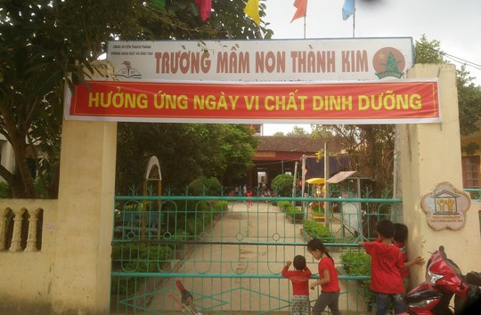 Thanh Hóa: Hàng chục giáo viên cấp 2 chuyển xuống trường mầm non nấu cơm