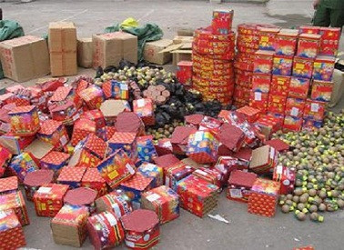 Quảng Ninh: Bắt giữ nhiều vụ buôn bán pháo trái phép