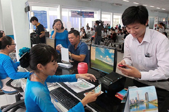 Sẽ tăng phí trả vé tàu tết từ 0h ngày 20/1