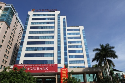 Agribank - “Top 10 doanh nghiệp tín nhiệm nhất Việt Nam cùng hệ thống ngành kinh tế năm 2015"