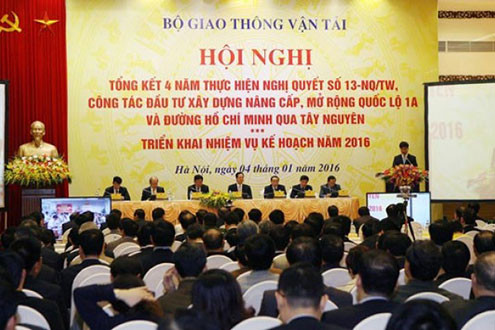 Tăng cường đầu tư các dự án kết cấu hạ tầng giao thông
