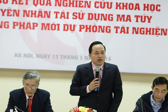 Công bố phương pháp mới dự phòng tái nghiện tại Việt Nam