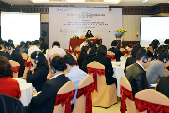 Xác định chính xác tài sản bảo đảm trong các vụ án kinh doanh, thương mại, tranh chấp HĐ tín dụng