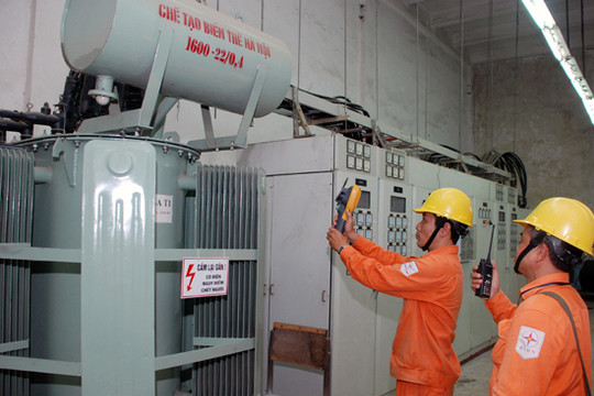 Đảm bảo điện an toàn, ổn định phục vụ Đại hội Đảng XII