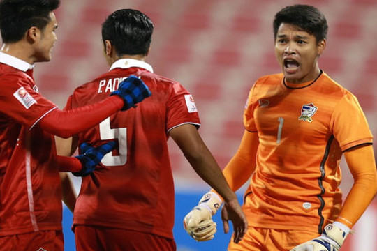 VCK U23 châu Á: Thái Lan chia điểm với Saudi Arabia