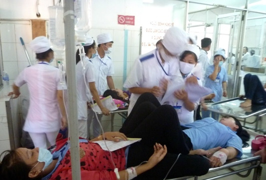 Năm 2015 cả nước xảy ra 171 vụ ngộ độc thực phẩm
