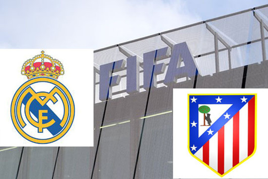 Real Madrid và Atletico Madrid gặp hạn nặng đầu năm