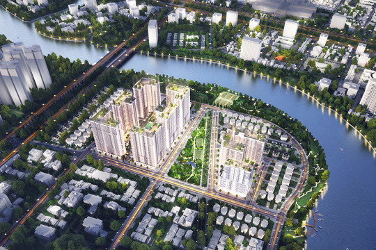 Tham quan dự án bất động sản được nhận lì xì 16 triệu đồng