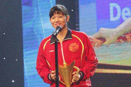 Cúp Chiến thắng 2015: Tôn vinh Ánh Viên, Quang Liêm
