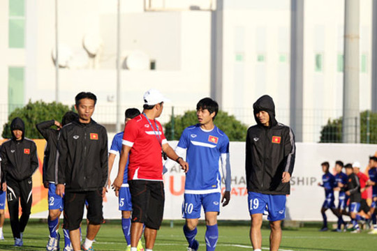 Công Phượng muốn ghi bàn vào lưới U23 UAE