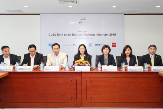 Khởi động Bình chọn Báo cáo thường niên 2016 và Báo cáo phát triển bền vững