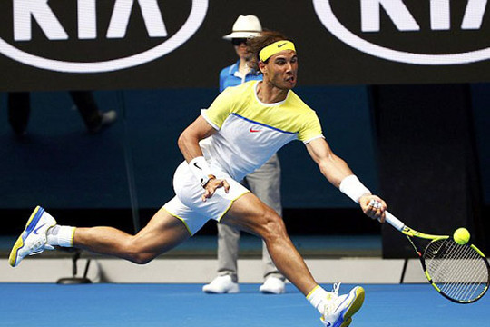 Rafael Nadal thua sốc tại Australian Open