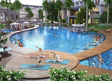 Dự án đình đám của Vingroup khuấy động thị trường Tây Hà Nội