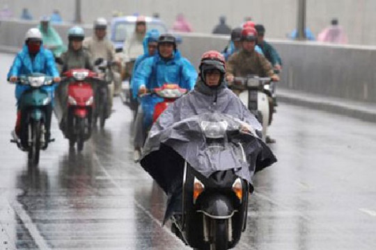 Dự báo thời tiết ngày 22/1: Bắc Bộ có mưa nhiều nơi, trời rét đậm