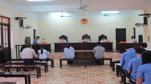 TAND huyện Châu Thành, Kiên Giang: Nhiều giải pháp nâng cao tỷ lệ hòa giải thành