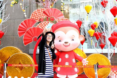 Chu du “Tết 4 phương” với Vincom