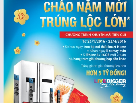 VietinBank dành hơn 5 tỷ đồng khuyến mãi khách hàng tiền gửi
