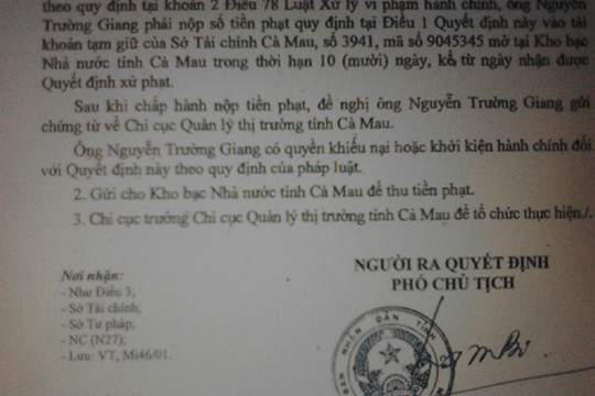 Phạt hơn 50 triệu đồng đối với lái xe vận chuyển đậu phộng lậu